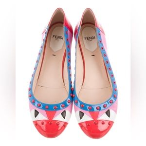 Fendi flats